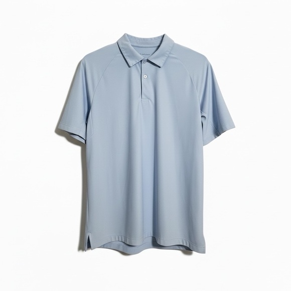 lululemon athletica Other - lululemon athletica ShowZero Classic Fit Blue Polo Shirt mens Medium M